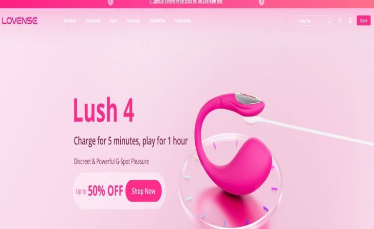 Lovense is a major player in the camming world, and its blog